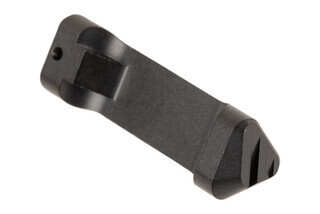 Tyrant Designs Extended Magazine Release Fits Sig P320 is made from SUS304 steel with a black finish